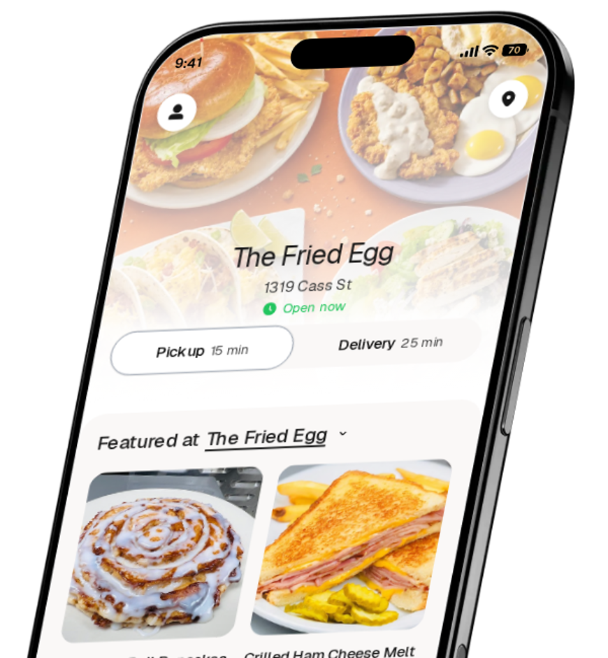 The Fried Egg app preview