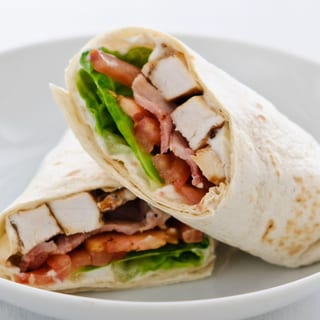 Grilled Chicken, bacon & Ranch Wrap