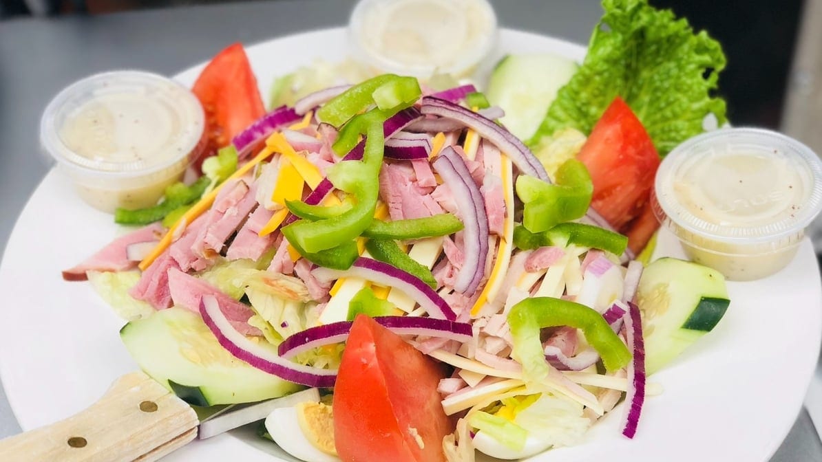 Miss Julienne Salad.