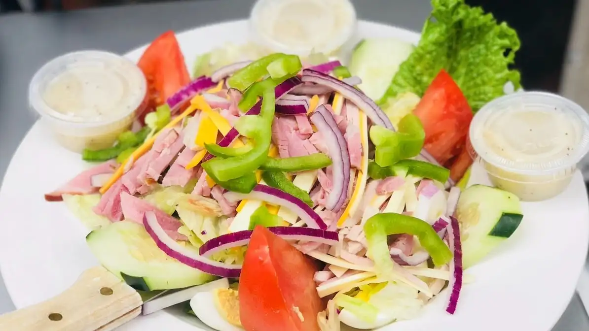 Miss Julienne Salad.