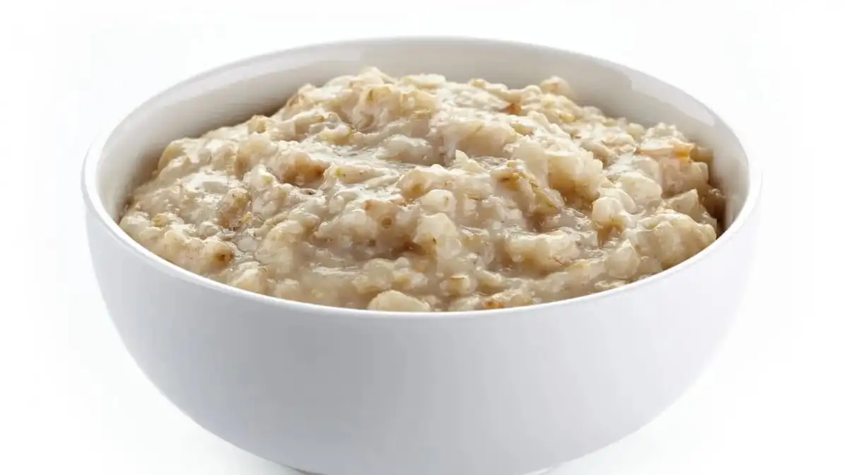Oatmeal.