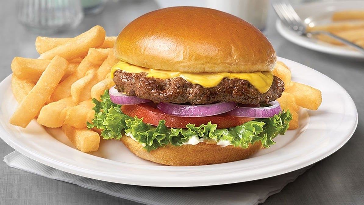 Cheeseburger.