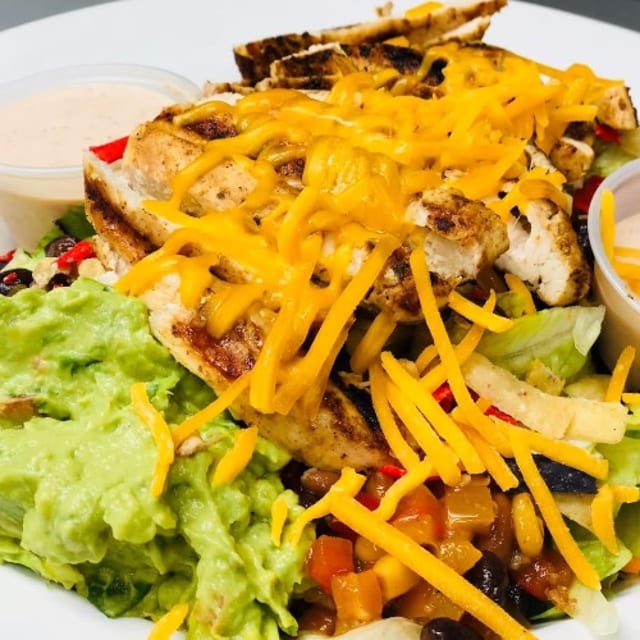 Santa Fe Chicken Salad.