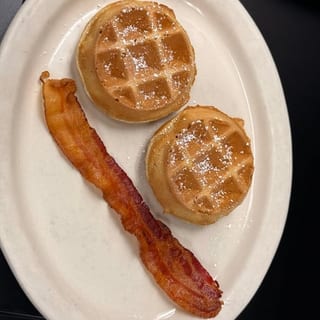 Kids Mini Waffles