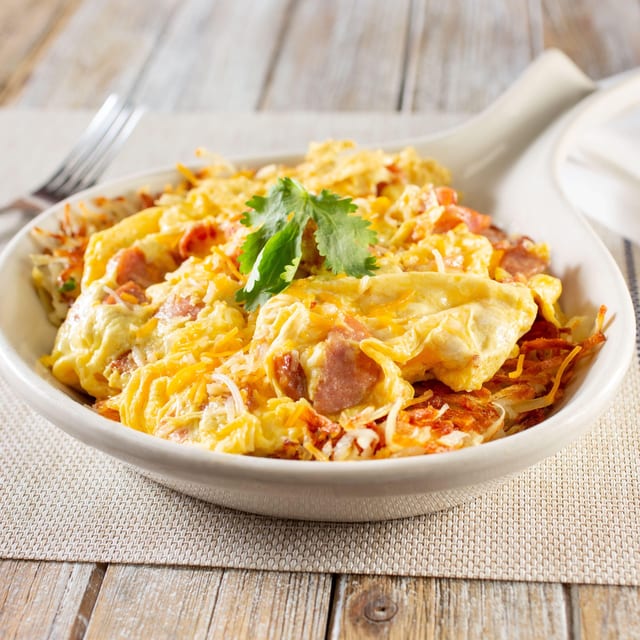 The Fried Egg Skillet.