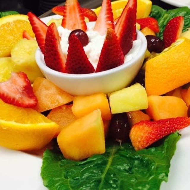 California Fruit Plate.