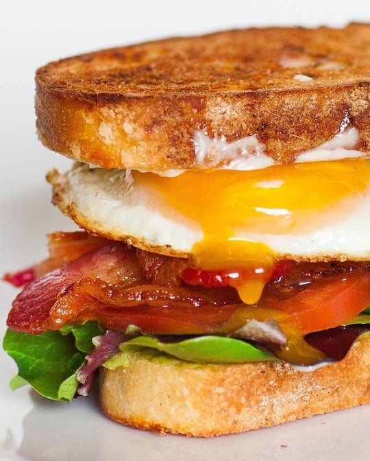 Sunrise BLT.