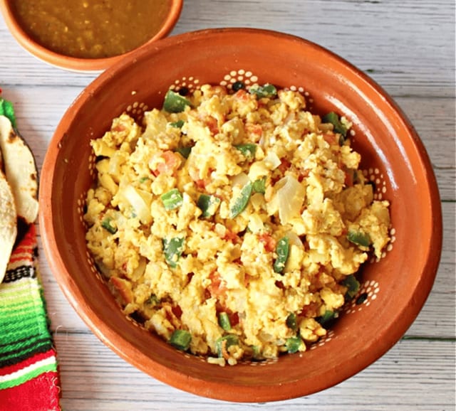 Huevos Rancheros.