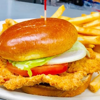 Hand-Breaded Pork Tenderloin