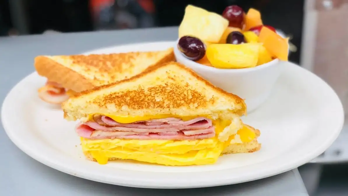 Texas Breakfast Sandwich.