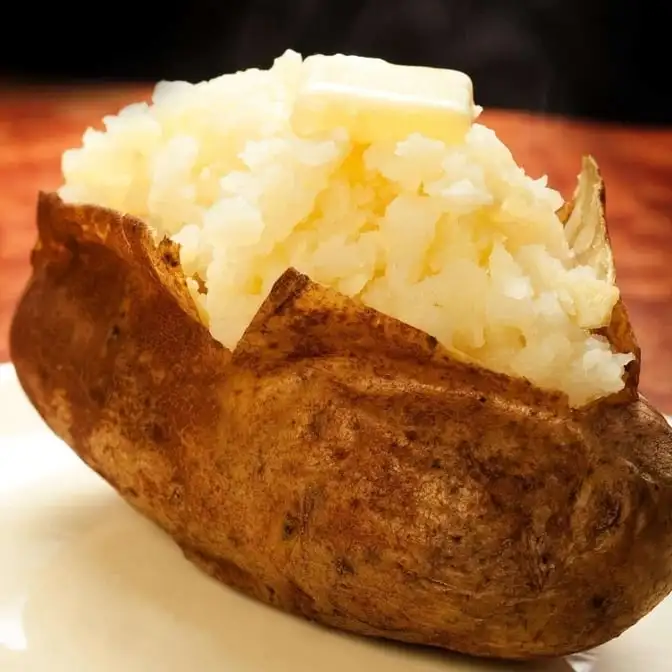 Baked Potato.