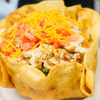Chicken Taco Salad
