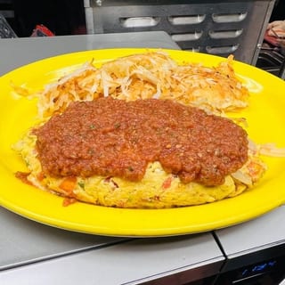 Mexican Omelet