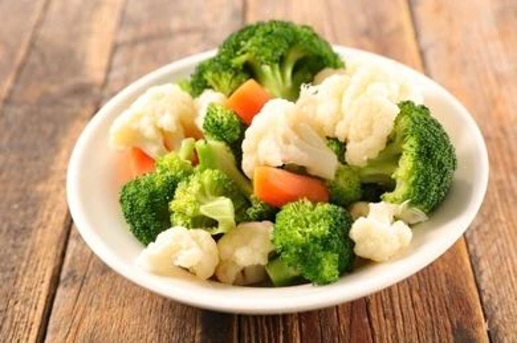 Mixed Vegetables.