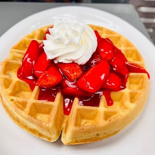 Malted Belgian Waffle