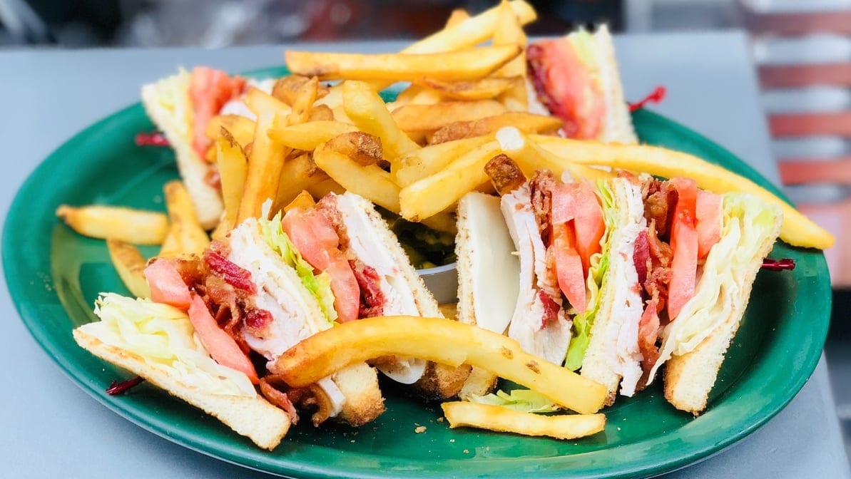 Turkey, Bacon & Cheese Club.