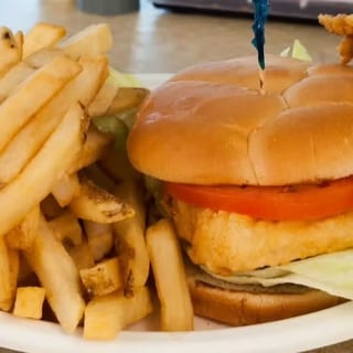 Kids Fish Sandwich