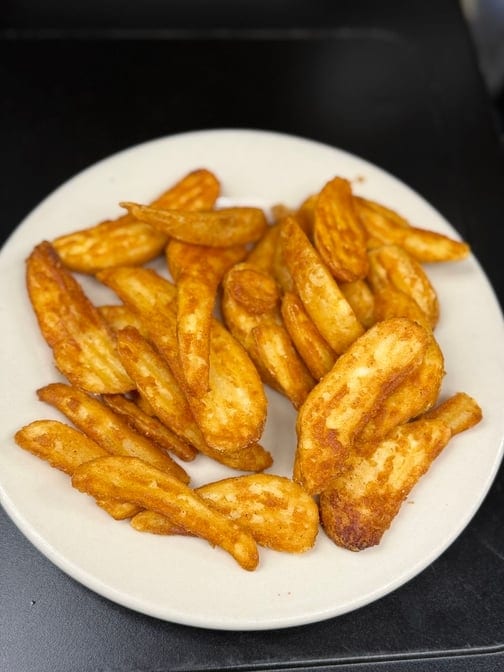 Potato Wedges.