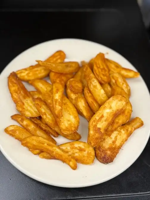 Potato Wedges.