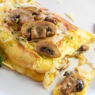 Mushroom Omelet