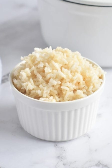 White Rice.