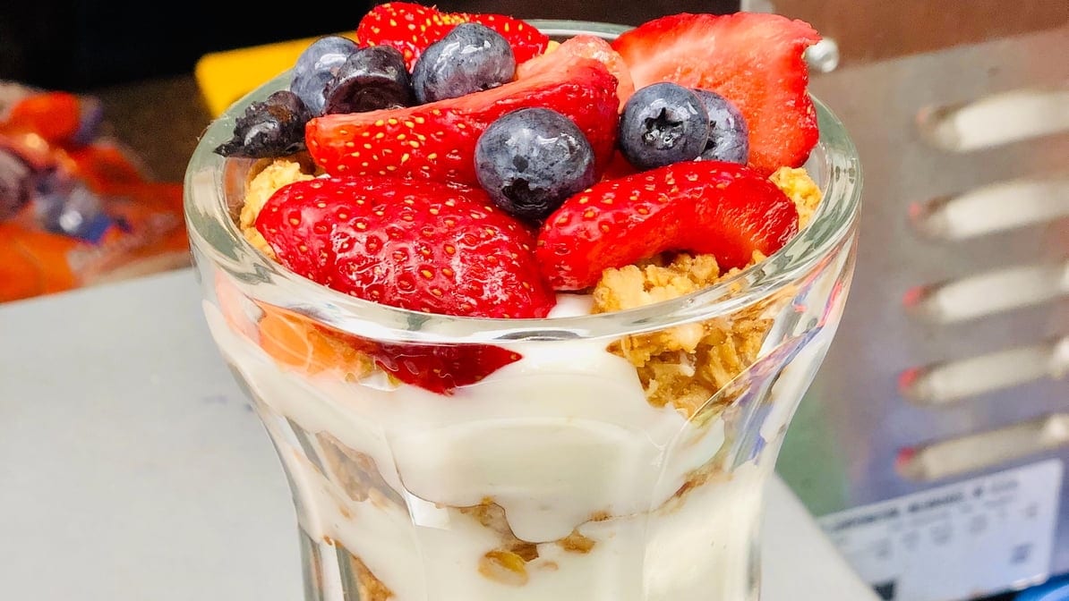 Yogurt & Granola Parfait.