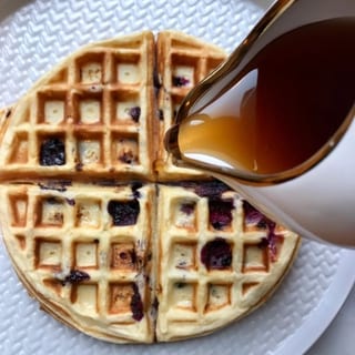 It's in the Middle Waffle