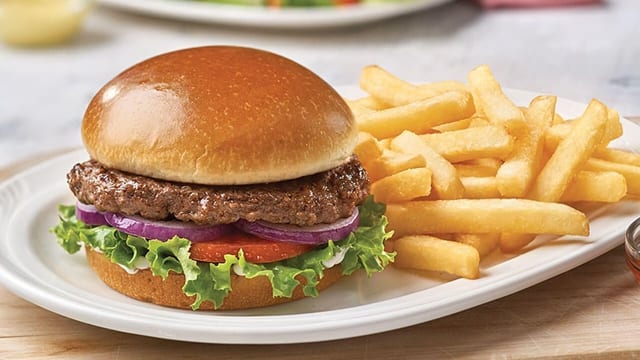 Kids Hamburger.