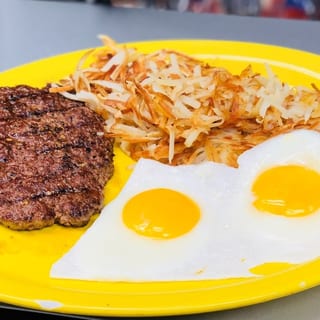 Chopped Ground Beef Steak