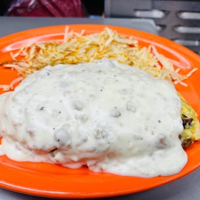 Idaho Omelet.