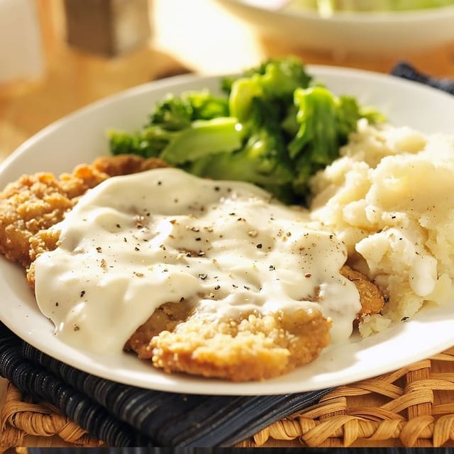 Country Fried Steak.