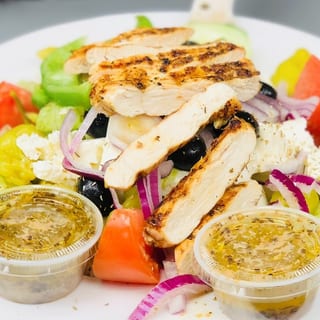 Greek Athenian Salad