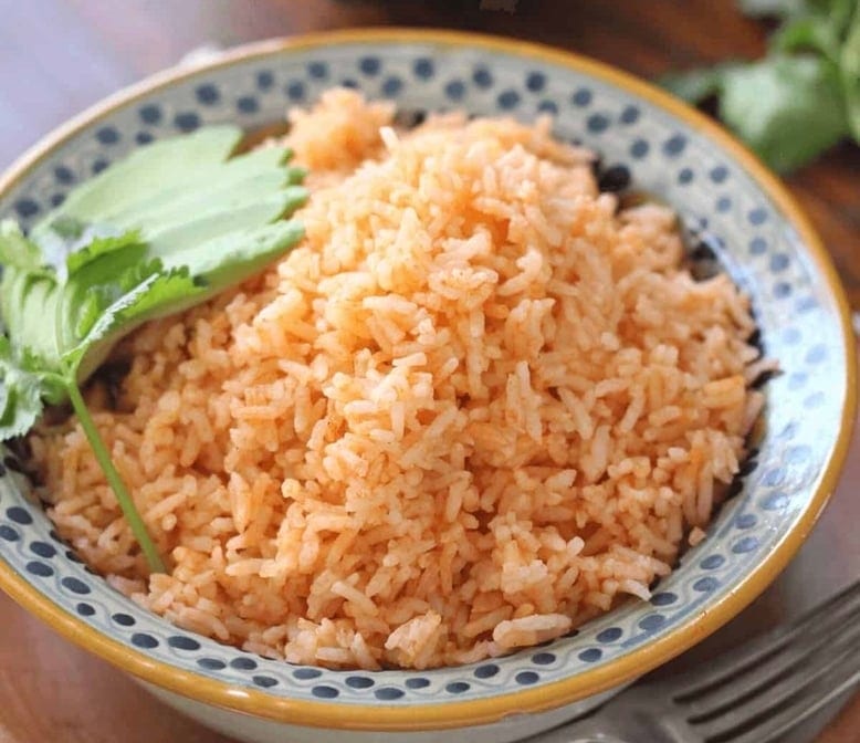 Spanish Rice.