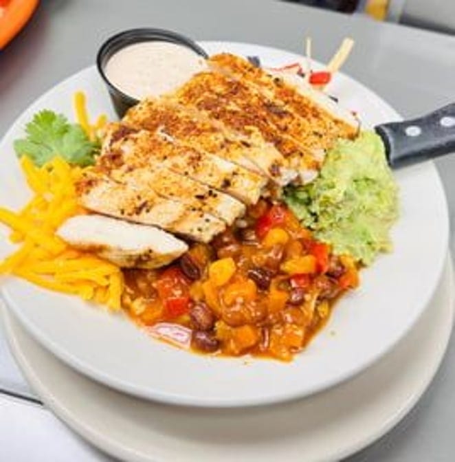 Southwest Chicken Bowl.