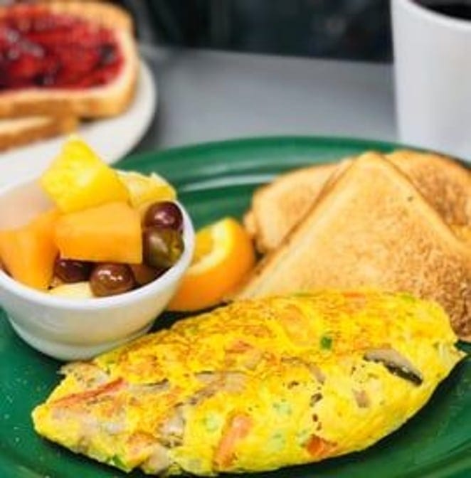 Vegetarian Omelet.