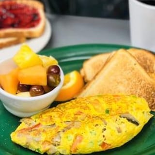 Vegetarian Omelet