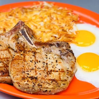 Two Pork Chops