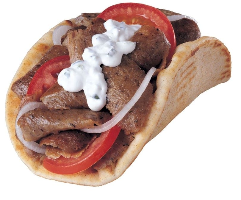 Gyro Sandwich.