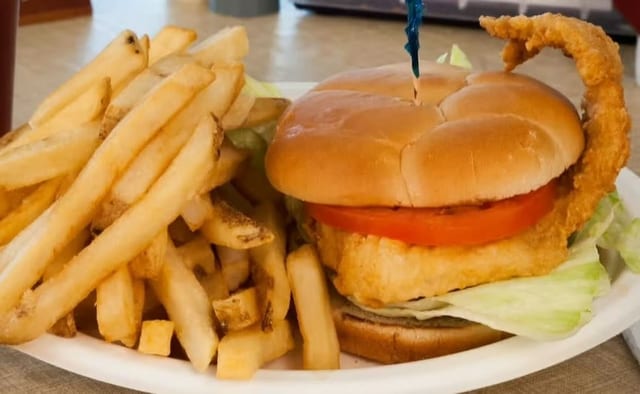 Fish Sandwich.