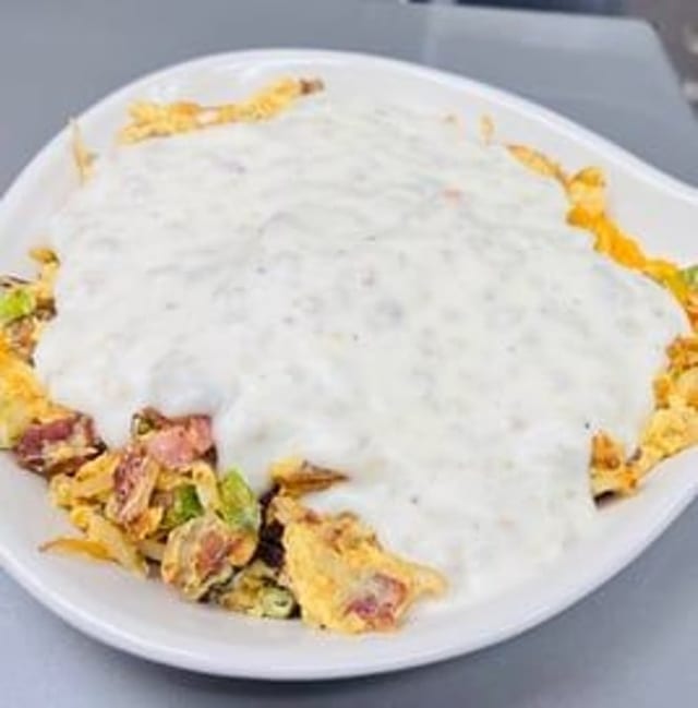 Alfredo’s Mess.
