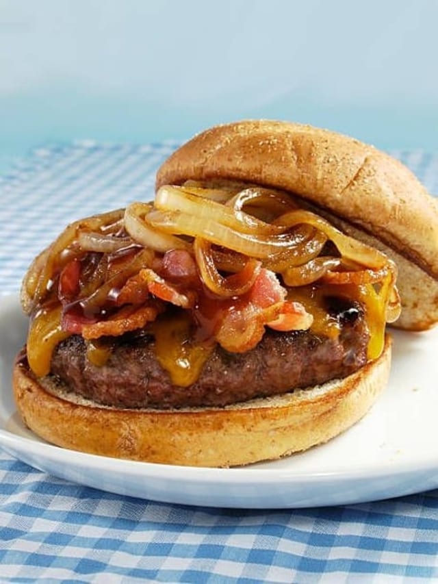 The Country Burger.