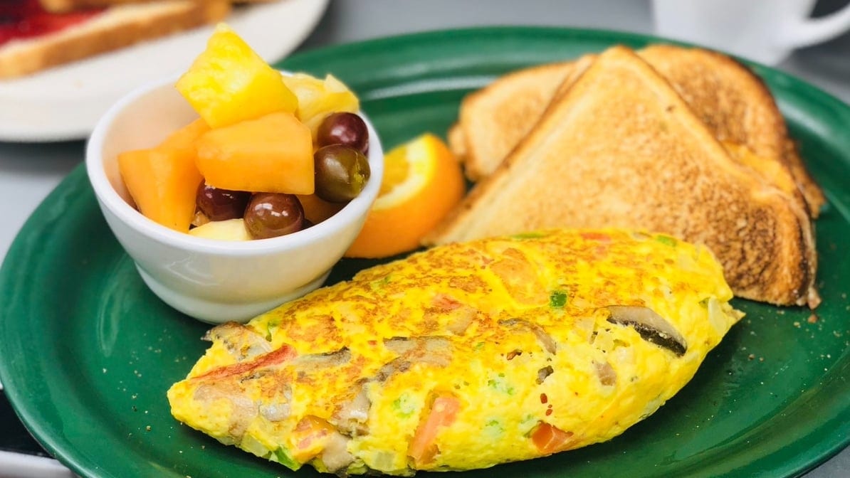 Farmer's Omelet.