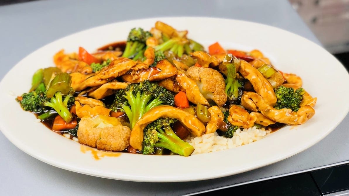 Chicken Stir-Fry.