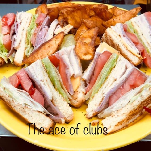 The Ace of Clubs.