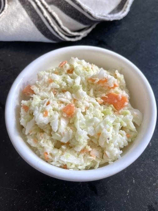 Coleslaw.
