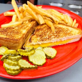 Kids Grilled Cheese