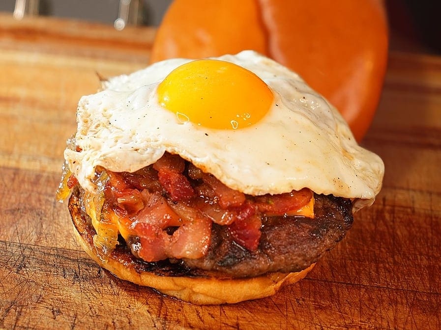 The Fried Egg Burger.