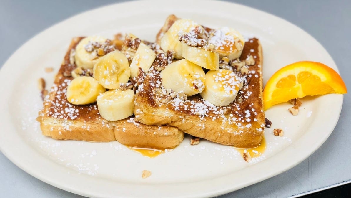 Banana Nut French Toast.