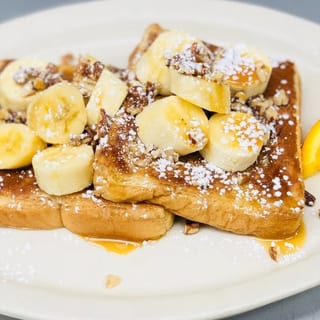 Banana Nut French Toast