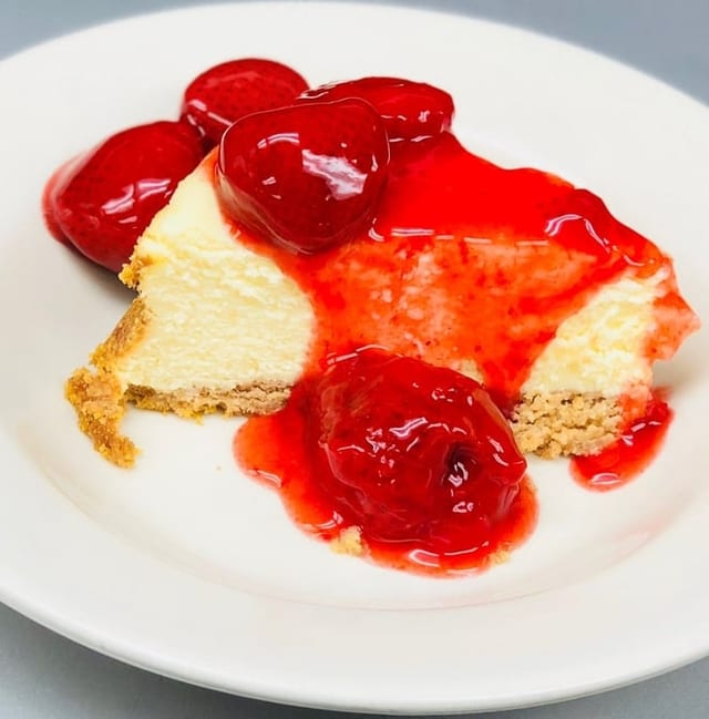 Cheesecake.